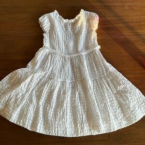 Mayoral formal white dress girls size 8